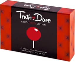 Tease & Please Truth or Dare Erotic Party Edition - NL Rood - Erotisch Bordspel — thumbnail 1