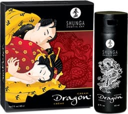 Shunga - Dragon Cream - Lustopwekkende Creme voor hem — thumbnail 16