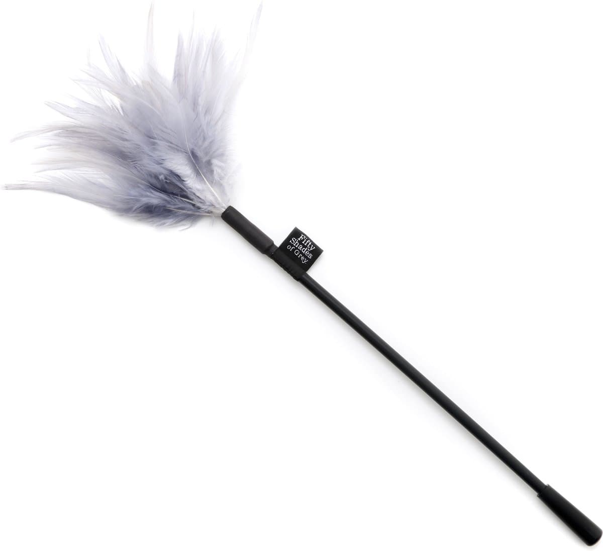 Fifty Shades Zachte Veren Kietelaar - Zwart/ Grijs — afbeelding 1