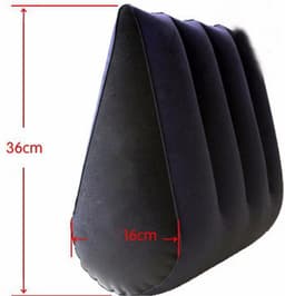 Inflatable Position Master sex kussen - blauw - Inclusief gratis handpomp - Prolink Novelties® — thumbnail 11