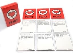 Nooitmeersaai - Talk Flirt Dare kaartspel - Engelstalig - 3-in-1 set - Erotische spellen — thumbnail 3