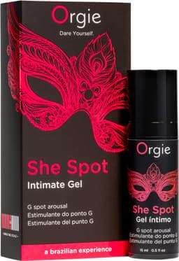 Orgie - She Spot - G-Spot Stimulating Gel — thumbnail 19