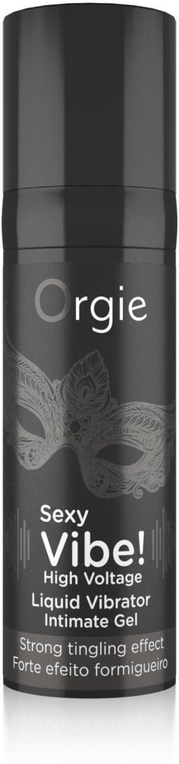 Orgie - Sexy vibe! High Voltage - Liquid Vibrator / Stimulating Gel — thumbnail 14