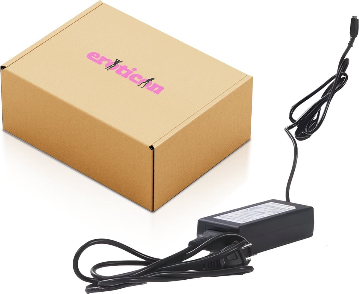 Eroticon - Oplader voor Seks Machine - 3XLR Sex Machine Bedieningspaneel - Fuckmachine - Sexmachine - Adapter - Stekker - Charger — afbeelding 1