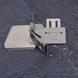 Presser foot with rolled hem, 4-way sewing machine Double folding rack cylinder for industrial stitching machine accessories[26mm]Spare parts — thumbnail 2