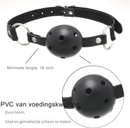 Sex Toys voor Koppels - 8 Delen Set - SM Pakket - Bondage - Vastbinden - Kit - Startset - Handboeien - Zwart BDSM — thumbnail 3