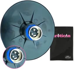 Eroticon - 3XLR naar Suction Cup Zuignap Verloopstuk - Voor Eroticon Sex Machine - Seksmachine - Neukmachine - Corrector — thumbnail 1