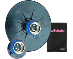 Eroticon - 3XLR naar Suction Cup Zuignap Verloopstuk - Voor Eroticon Sex Machine - Seksmachine - Neukmachine - Corrector