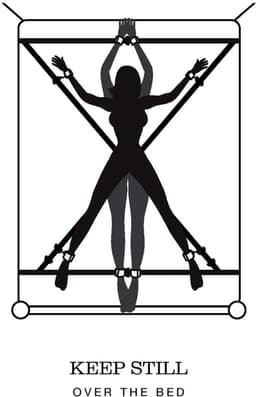 Fifty Shades of Grey Keep Still - Over The Bed Cross Restraints — thumbnail 15