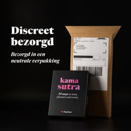 PumPum® Kamasutra – Sensueel Kaartspel met 50 XL kaarten – Nederlandse & Engelse Editie — thumbnail 4