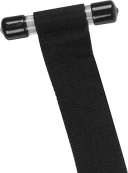 Shots - Ouch! OU903BLK - Over the Door Swing - Black — thumbnail 2
