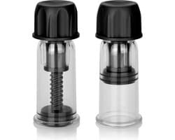 CalExotics - Vacuum Twist Suckers - Pumps Nipple Zwart