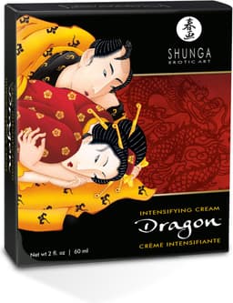 Shunga - Dragon Cream - Lustopwekkende Creme voor hem — thumbnail 6