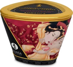 Shunga - Massagekaars - Strawberry Wine — thumbnail 2