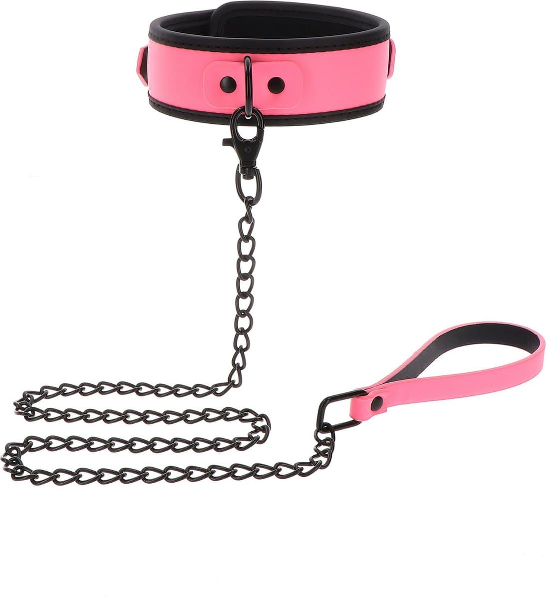 Collar and Chain Leash — afbeelding 1