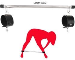 TheAdultShop BDSM bondage metalen benen spreider