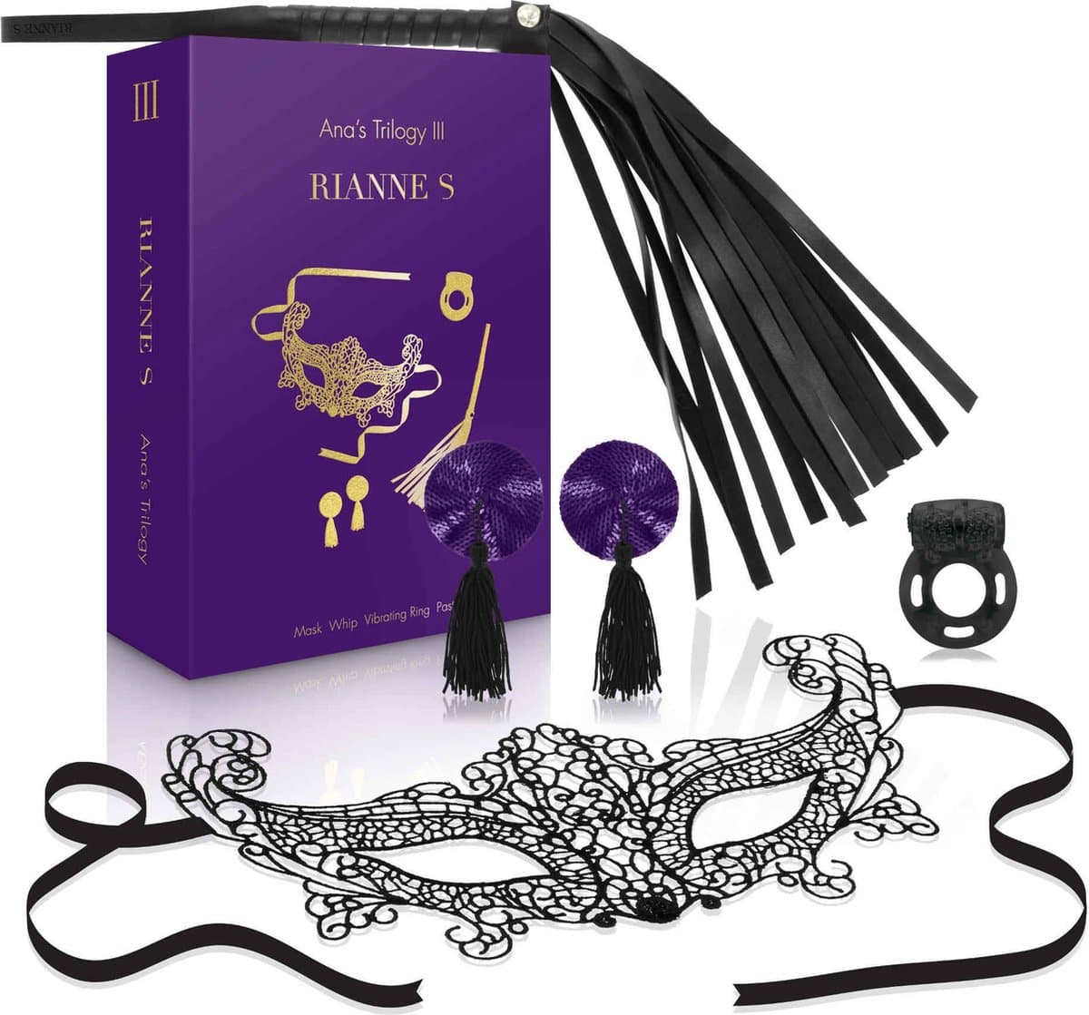 Rianne S Ana's Trilogy Set III - Erotische Geschenkset — afbeelding 1