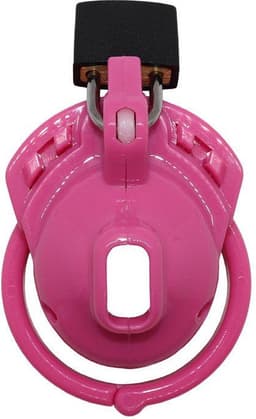 The Vice - Clitty - Kuisheidskooi - Peniskooi - Chastity Cage Voor Kleine Penis - Roze — thumbnail 11