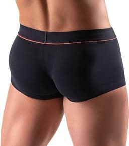 Svenjoyment Mannen Shorts Trendy met Zijdezachte Banden - Zacht Gewoven Elastisch Tailleband met Rode Strepen - Tight Fit Maat XL — thumbnail 6