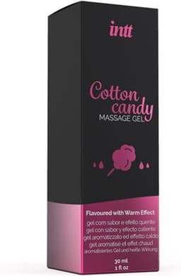 Intt Cotton Candy Verwarmende Massage Gel — thumbnail 5