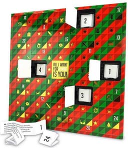 Tease & Please Adventskalender - Erotische geschenkset - Rood — thumbnail 9