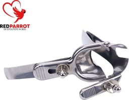 Anale En Vaginale Speculum - Spreider - Dilator - RVS - Verstelbaar — thumbnail 3