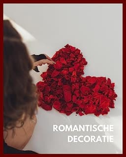 Echte Rozenblaadjes in Geschenkverpakking | Romantisch Cadeau voor Vrouwen | Geconserveerde Rozen — thumbnail 2