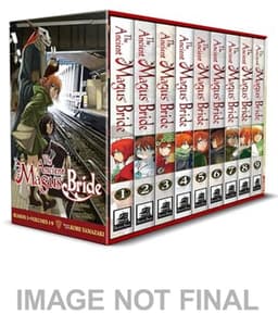 Fantasy Romance Manga Box Set met Posters - Vol. 1-9 — thumbnail 3