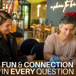 Leuke spelletjes voor koppels - 240 gesprekskaarten voor een onvergetelijke date night — thumbnail 3