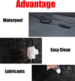 Oneay BDSM-seksslakens – Waterdicht en Herbruikbaar – Kinky Accessoire voor Koppels – 2 x 2,1 m – Voor Intieme Avonturen en Seksspelletjes — thumbnail 5