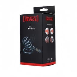 Intenz® - Luxe Kuisheidskooi Zwart - Chastity Cage - Peniskooi - Sex Toys voor Koppels - Inclusief Slotje — thumbnail 6