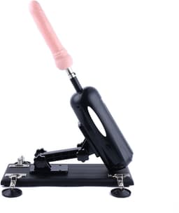 Seksmachine Auxfun Basic Met dildo — thumbnail 9
