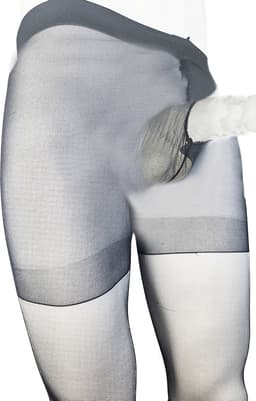 BamBella® - Erotische Panty man - Mannenpanty - kant fetish kleding heren lingerie ondergoed stocking — thumbnail 4