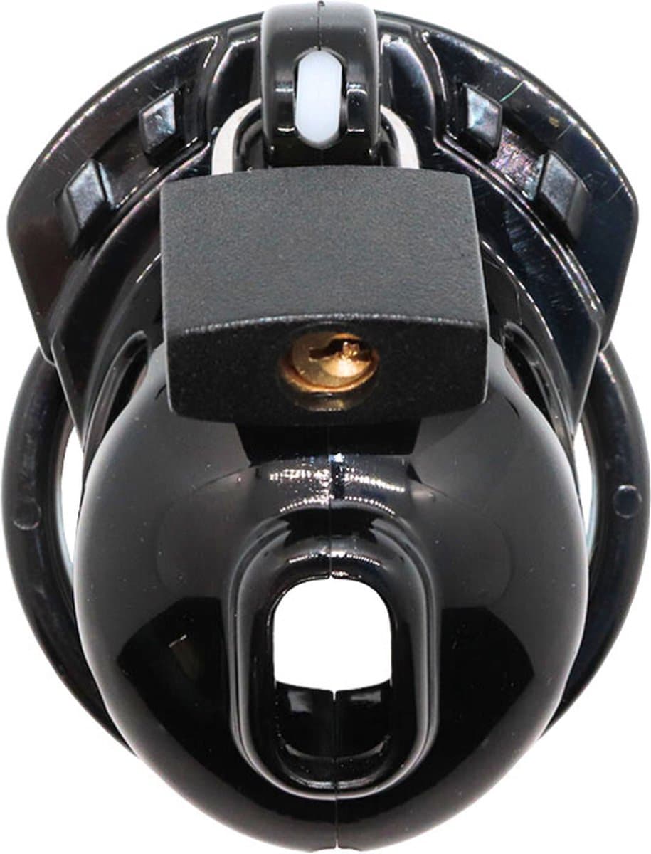 The Vice - Micro - Kuisheidskooi - Peniskooi - Chastity Cage voor de Kleine Penis - Zwart — afbeelding 1