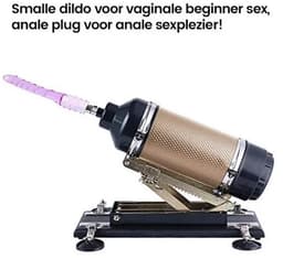 Pakket Boosty Auxfun Basic Seksmachine Sex meubel en veel extra's! — thumbnail 7