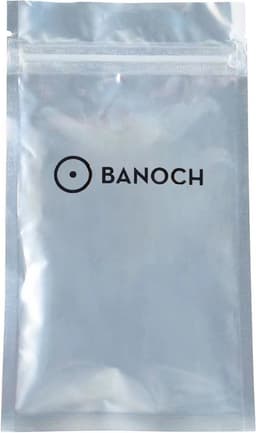 Banoch | Cockcage White | siliconen | witte Chastity Cage met 5 ringen | small / medium — thumbnail 15