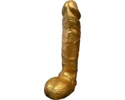 Piemel kunst gouden uitstraling