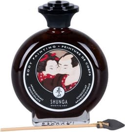 Shunga - Eetbare Bodypaint Chocolate — thumbnail 11