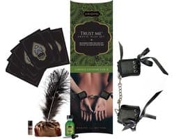 Kamasutra Erotische Massage Speel Set - Cadeauset Trust Me