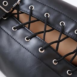 vscnovelty® PU leren leg Cuffs - Bondage set voor benen - SM Bondage Sex - Restraint Straps Handboeien — thumbnail 5