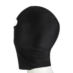 Banoch - Mask/3 hole Black - Spandex Masker - BDSM - Zwart — thumbnail 5