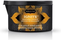 Kamasutra Massagekaars - Coconut Pineapple — thumbnail 7