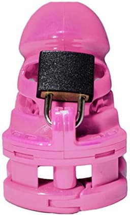The Vice - Kuisheidskooi - Peniskooi - Chastity Cage - Roze - Verkrijgbaar in de Maten Mini Standaard en Plus Plus — thumbnail 11