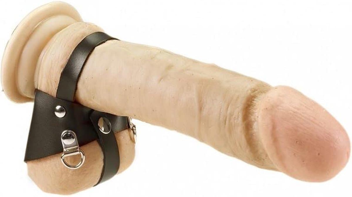 Rimba - Balzak Splitser Met penisbandje En Ringetje om Gewichten aan te hangen; — afbeelding 1