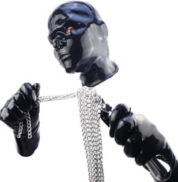 BNDGx® - Metalen Zweep spanking - Extreme BDSM Seks zweep Staal Zilver kleurig SM Fetisch Seks speeltje — thumbnail 5