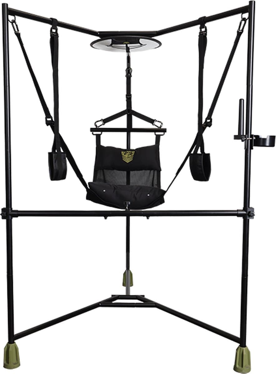 Fort Troff - Hammock Hangar Sling - Sex Sling - Standaard voor Sex Sling - Postable Standaad voor Sling - Inclusief Sling — afbeelding 1