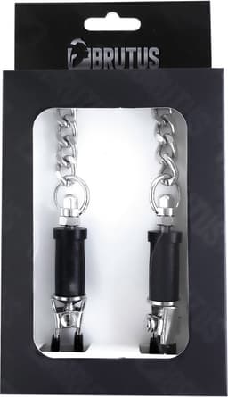 BRUTUS - BARREL - Turn-On Nipple Clamps - Verstelbare druk - Stevig — thumbnail 3