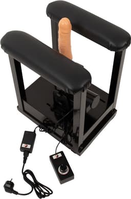 Seksmachine Sit On Climaxer - Sterke Electrisch Aangedreven Sexmachine - Krachtige Seksmachine in een Stabiel Zit Frame — thumbnail 12