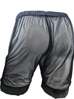 BamBella ® - Boxer short - Maat S/M - Sexy Zwart Erotische kant doorzichtige onderbroek Heren — thumbnail 5