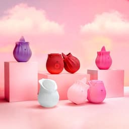 Erodit® Oral Pleasure cadeau geschenkset- 2 Vibrators voor vrouwen - Zuig vibrators voor vrouwen- Tong vibrator- Lik vibrator voor clitoris- verschillende modes– Cadeau voor Vrouw- Erotiek- Seksspeeltjes voor vrouwen — thumbnail 6